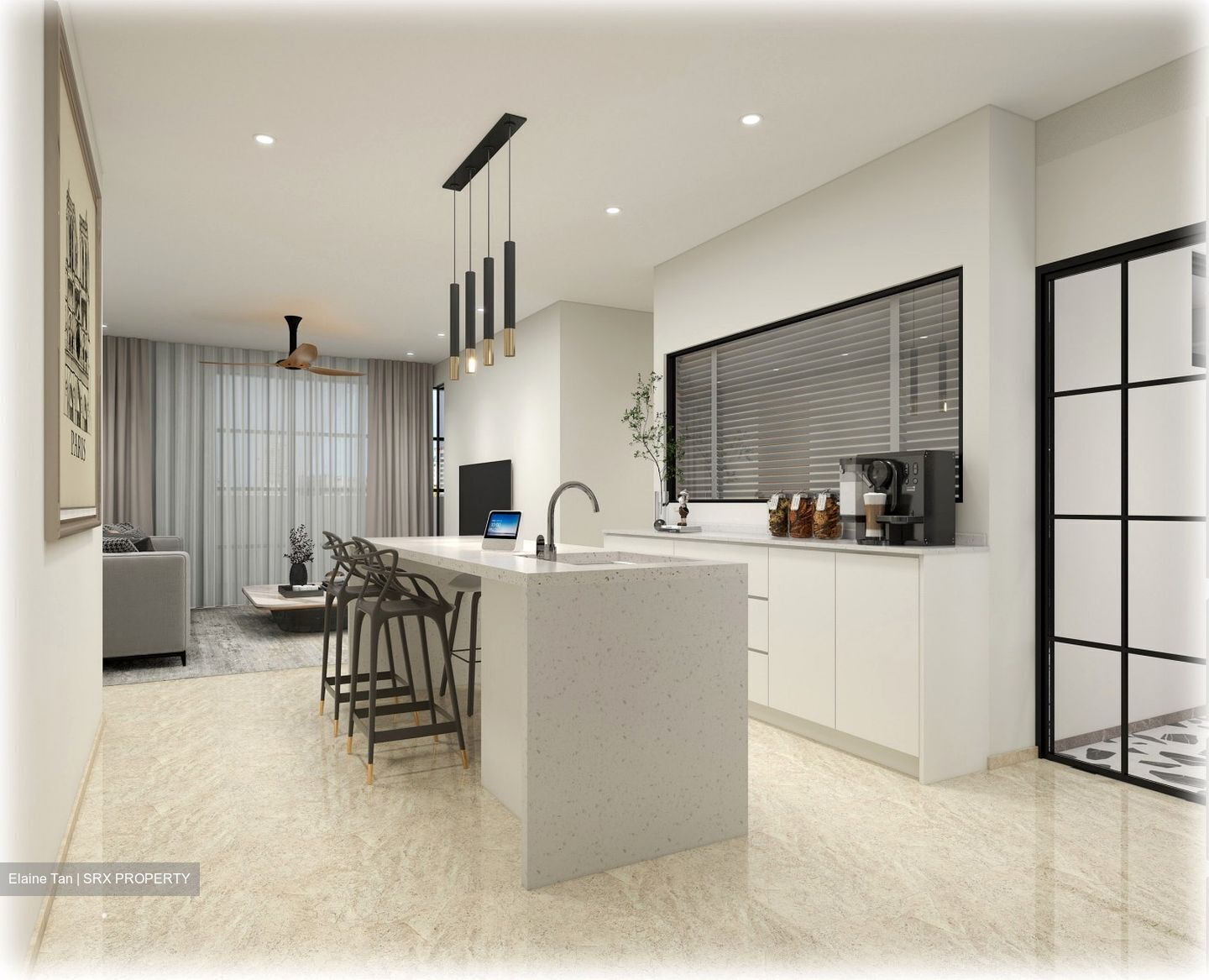 1 King Albert Park (D21), Condominium For Rent 98832981